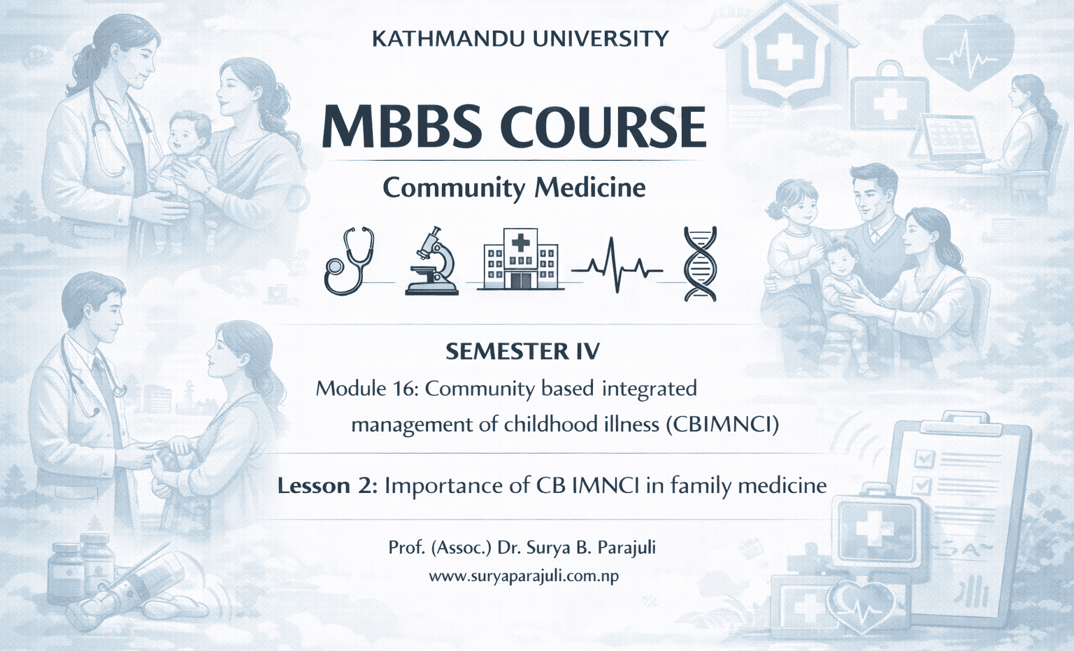 Importance of CB IMNCI in family medicine